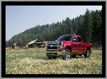 Szopa, Las Łąka, Silverado, Chevrolet, GM